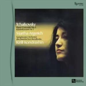 ESOTERIC Tchaikovsky Piano Concerto No.1 Argerich Kondrashin 180g LP Record - Picture 1 of 1