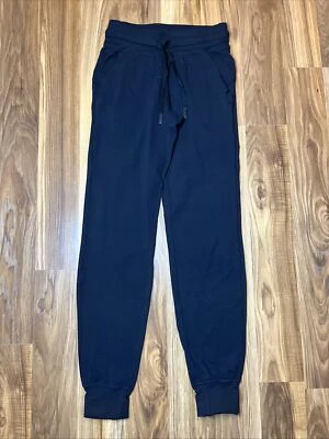 Lululemon Women Ready to Rulu Jogger LW5BFSH Black  Size 2 (26” Long) - Image 1 of 4
