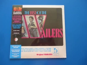 The Best of the Wailers LP (2024) NEW Red Vinyl RSD Shrink Wrap Tear Bob Marley - Picture 1 of 3