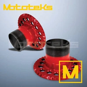 5 LUG WIRE WHEELS KNOCK OFF ADAPTER 5x4.5 / 5x4.75 / 5x5, 15 HOLES, SINGLE - Picture 1 of 10