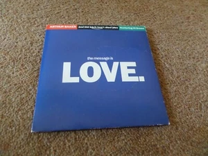 CD SINGLE - ARTHUR BAKER / AL GREEN - THE MESSAGE IS LOVE - 3 INCH CD - Picture 1 of 3
