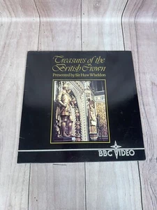 Treasures Of The British Crown By Sir Huw Wheldon LASERDISC PAL (2 Disc Set) - Picture 1 of 10