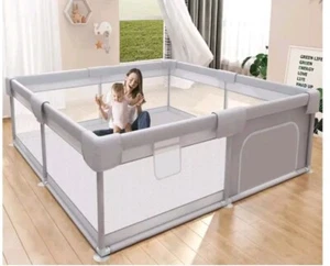 Baby Laufstall Laufstifte für Babys und Kleinkinder 50x50x27 - Bild 1 von 3