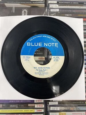 ‘Big’ John Patton- Fat Judy- Blue Note 7” 45 RPM Single - Image 1 of 4