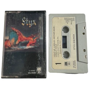 Styx – Equinox Cassette Tape Rock 1975 70s - Picture 1 of 5