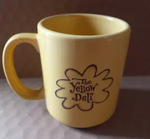 Taza de café The Yellow Deli 12 tribus comunidad religiosa Tuxton - Imagen 1 de 5