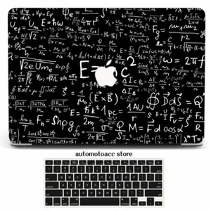Creative Mathematical Equations Case For Macbook Air 13 12 11 Pro 14 15 16 inch - Picture 1 of 14