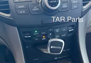 2009 2010 ACURA TSX DASH HVAC AC HEATER CLIMATE CONTROL 79600-TL2-A01ZA OEM - Picture 1 of 8