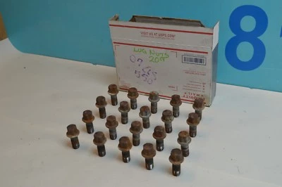 03-11 W211 W219 MB E550 CLS550 CLS63 JUEGO DE 20 TUERCAS TUERCAS TACOS USADOS #3 Foto 1 de 4