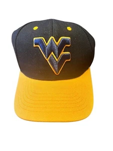 NCAA West Virginia Mountaineers Cap Hat NWT Cotton Blend - Picture 1 of 5