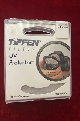 Tiffen 30 mm UV PROTECTOR Filter #30UVP - Image 1 of 3