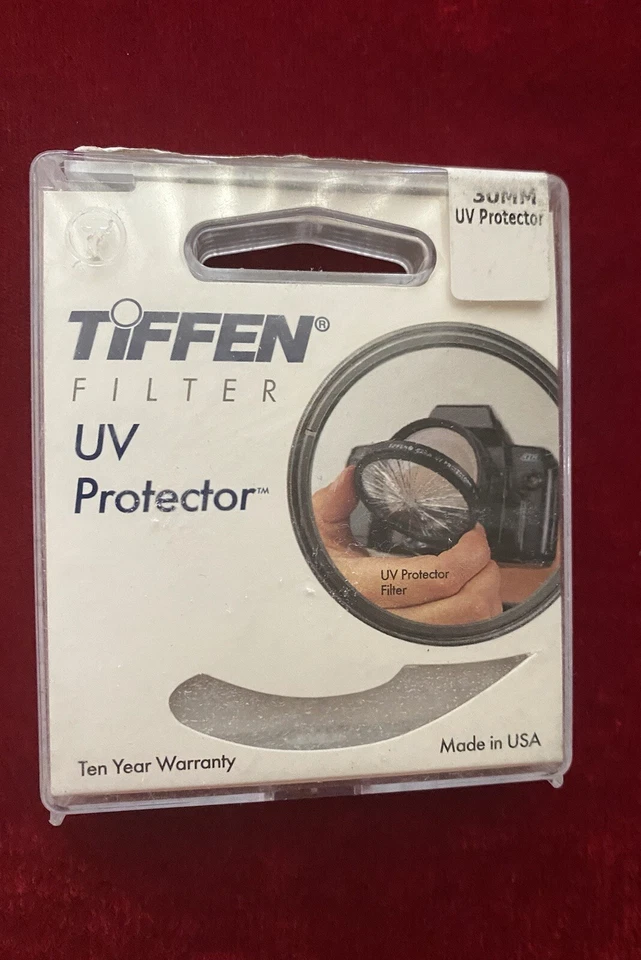 Tiffen 30 mm UV PROTECTOR Filter #30UVP - Image 1 of 3