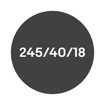 245/40/18