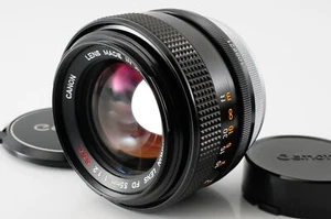Leer ⛄ Casi Nuevo ⛄ Canon Fd 55mm F/1.2 S. Soporte de lente estándar S. C. Ssc Mf - Imagen 1 de 24