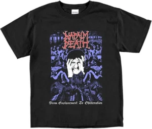 Camiseta Napalm Death From Enslavement to Obliteration Talla Completa S-5XL - Imagen 1 de 3