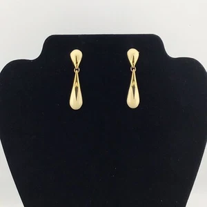 Orecchini Vintage Monet GoldT Crema Smalto MCM Boho Chic Baddie Qualità Estetica - Foto 1 di 5