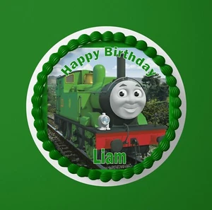Custom Edible Birthday Cake Topper/ Peel like a sticker - Picture 1 of 1