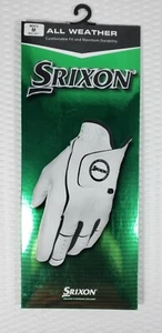 Srixon All Weather Golf Glove White Men's M Reg Left Hand - Picture 1 of 8