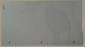 Jaguar Tungsten showroom Sample on Acetate 10.5." x 6" or 10" x 5" - Picture 1 of 1