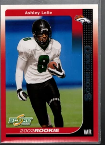 A4377- 2002 Score Scorecard #275 Ashley Lelie /400 - NM-MT ( ROOKIE CARD) - Picture 1 of 2