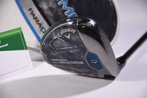Callaway Paradym Ai Smoke Max #3 Wood / 15 Degree / X-Flex Denali Black 70 - Picture 1 of 9