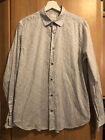 PAUL SMITH Designer Shirt Size Chest 42 Collar 16.5” Made In Italy