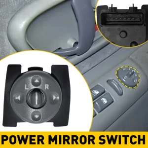 Interruptor de botón de espejo retrovisor eléctrico para GMC Yukon 1995-2000 1996-1997 Oldsmobile Bravada - Imagen 1 de 12