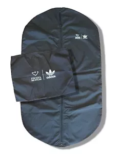 ADIDAS x PRADA Re-Nylon Jacket Suit Garment Bag and Drawstring Pouch BRAND NEW - Picture 1 of 2
