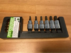 Pittsburgh 6pc Impact Hex Socket Set Metric 67891 - Picture 1 of 3