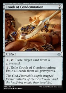 Crook of Condemnation ~ Stunde der Verwüstung [ausgezeichnet] [Magic MTG] - Bild 1 von 1