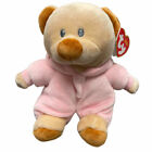 Baby TY - PINK the Bear (2021) (7 inch) - MWMTs Stuffed Animal BabyTy