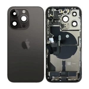 SCOCCA POSTERIORE PER APPLE IPHONE 14 PRO PULLED NEW- All Small Parts + All Flex - Photo 1/1