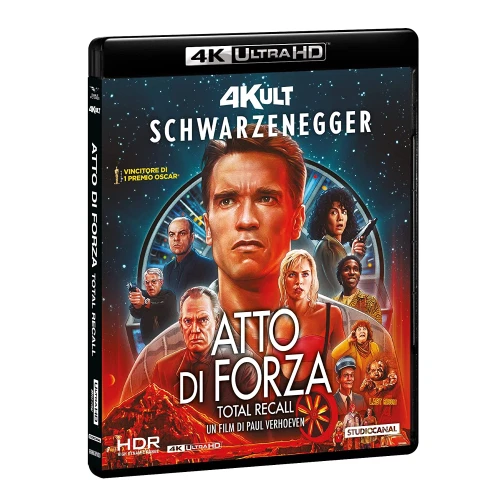 EAGLE PICTURES ATTO DI FORZA - Total Recall (4Kult) (4K Ultra HD + Blu-ray)