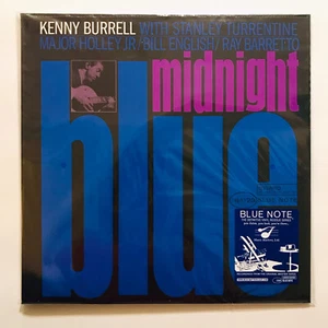Kenny Burrell Midnight Blue Limited Reissue 180gm New Sealed LP - Picture 1 of 4