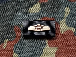 (S1-320) Bundeswehr Pioniertruppe Pioniere Bandspange Tätigkeitsabzeichen Bronze - Bild 1 von 1
