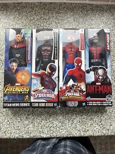 Marvel Spider-Man, Ultimate Spider-man, Ant-man, Doctor Strange 12” Figuresboxed - Picture 1 of 4