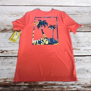 NEW Gap Kids Palm Tree Tropical Swim Shirt Girls Size XL 12-13 - Picture 1 of 5