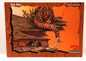 Tarjeta Star Pics Dinamation Misterios Sin Resolver #30, 1992, Dinosaurios - Imagen 1 de 7