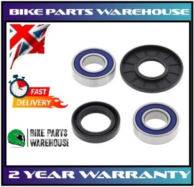 Front Wheel Bearing & Seal Repair Kit for Honda Cr 250R 1991 - Image 1 of 4
