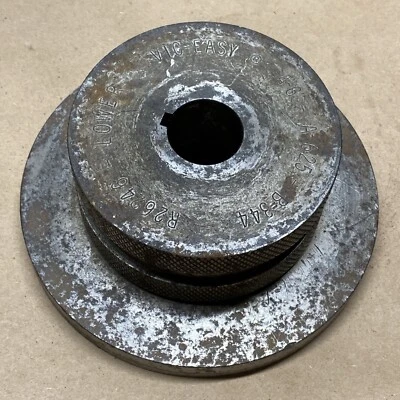 Victaulic VIC-EASY Lower Roller Die 4”-6” R26246 A=625 B=344 - Image 1 of 4