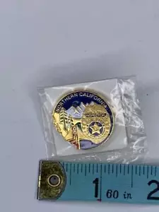 Vintage Northern California Postal Inspector NOS Pin - Bild 1 von 2