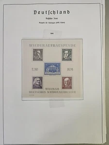 MD GERMANY OCCUPATION stamps collection in page 19 - Picture 1 of 1