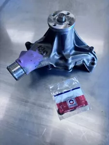 AC Delco Water Pump w/Gasket For Small Block Chevy/GMC/Cad/Olds ---GM #10174846 - Picture 1 of 3