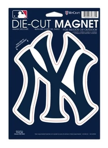 NEW YORK YANKEES VINYL DIE-CUT LOGO MAGNET 6"X9" HEAVY DUTY HIGH QUALITY  - Picture 1 of 1