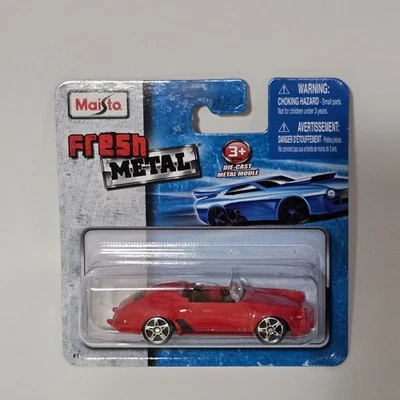 Maisto Porsche 911 Speedster 2010 rojo metal fresco 1:64 diecast  Foto 1 de 4