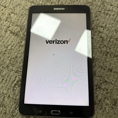 Samsung Tab E 32 GB Verizon Foto 1 de 4