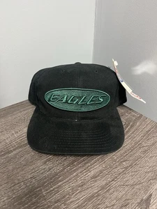 Neu mit Etikett Vintage Philadelphia Eagles Kopfbedeckung 90er American Needle NFL Strapback Mütze - Bild 1 von 10