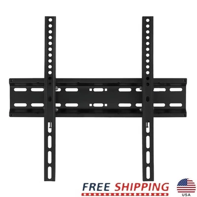 TV Wall Mount Adjustable Tilt Low Profile Heavy Duty Steel 77lbs VESA Compatible - Image 1 of 4