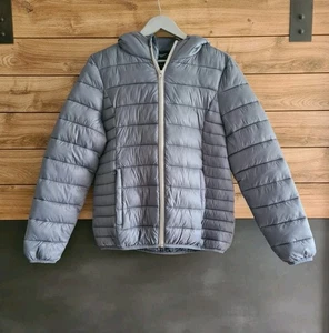 Tom&Rose Damen Steppjacke hellblau pastell Gr. 38-40 mit Kapuze  - Bild 1 von 8