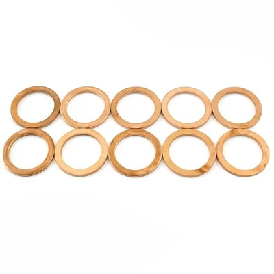 10PCS Turbocharger Oil Line Gasket For Subaru Impreza WRX Legacy NEW 803912040 - Изображение 1 из 2
